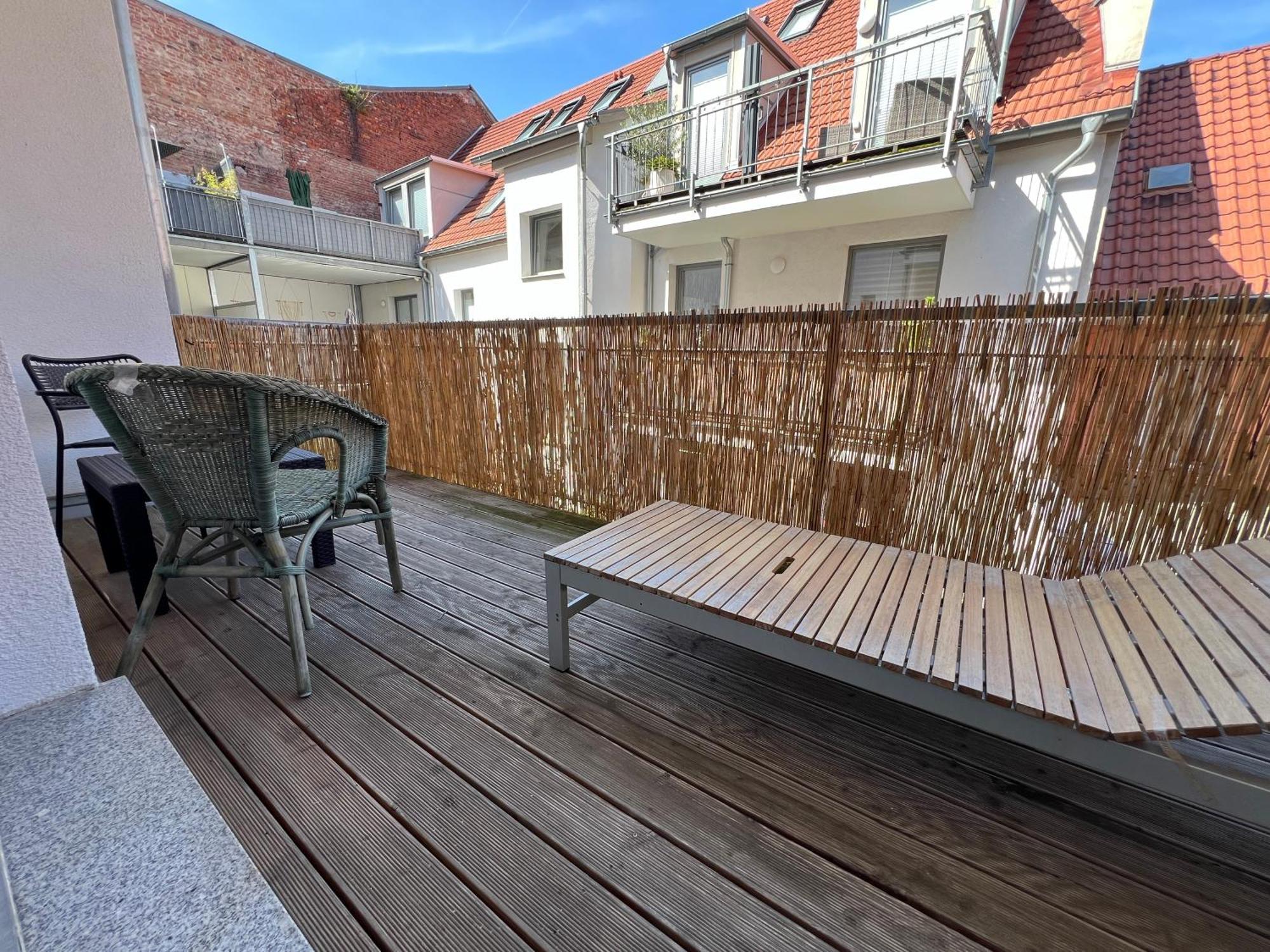 Balkon, Zentral, Modern, Erfurt City 外观 照片